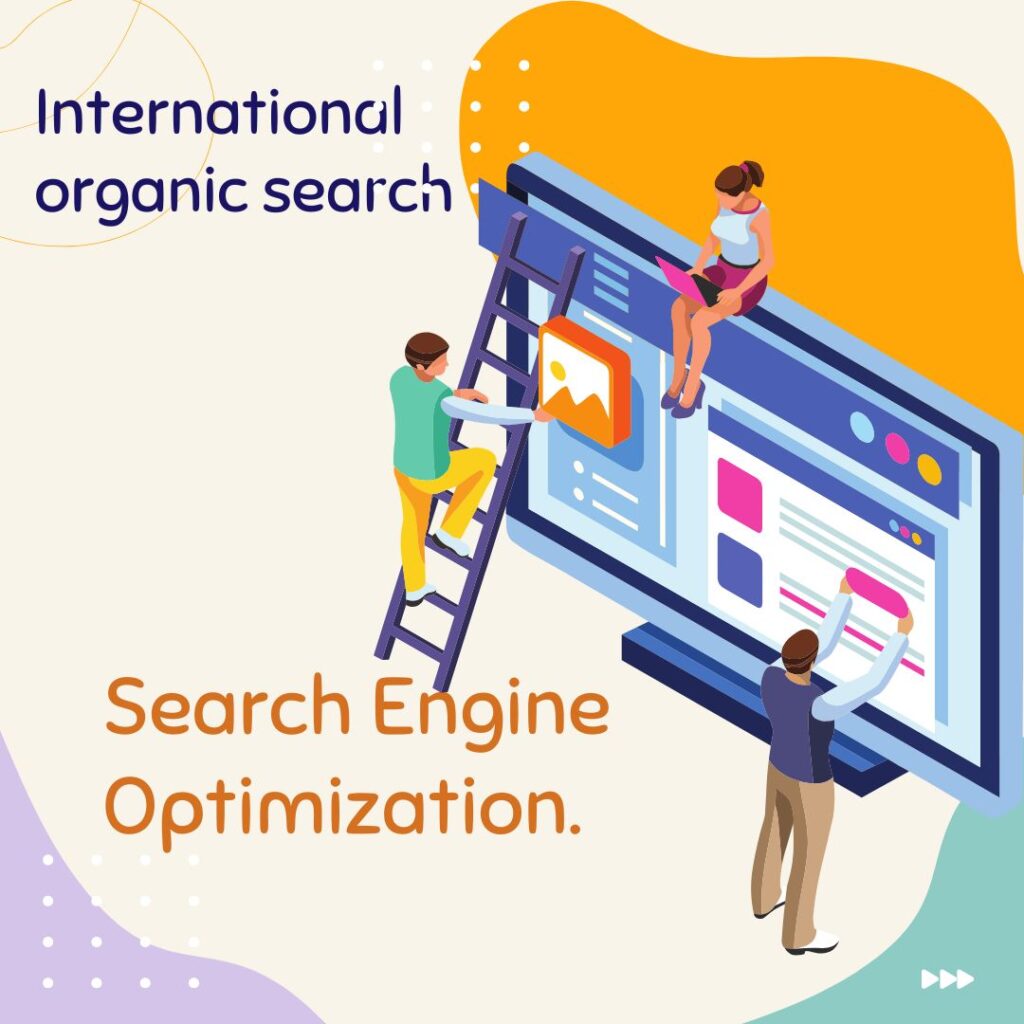 International organic search