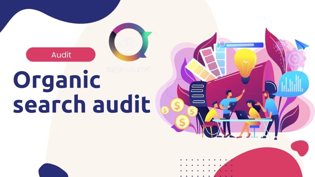 Organic search audit